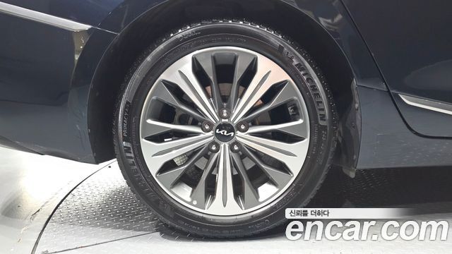 Kia K8 из Кореи Encar