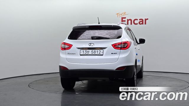 Hyundai Tucson Diesel(e-VGT) 2WD Smart special — пробег 90 206 км — фото 4 из 5