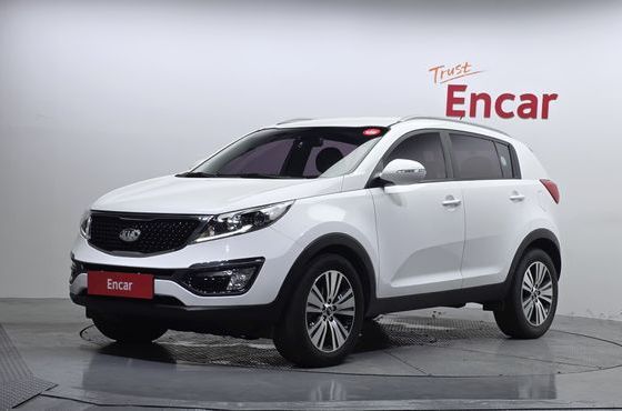 Kia Sportage Diesel 2WD Trendy — пробег 202 941 км — фото 1 из 5