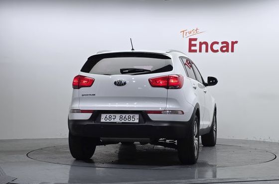 Kia Sportage Diesel 2WD Trendy — пробег 202 941 км — фото 4 из 5
