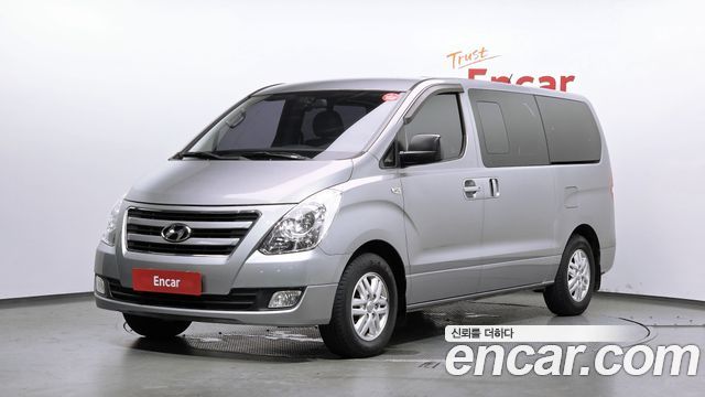 Hyundai Starex из Кореи Encar