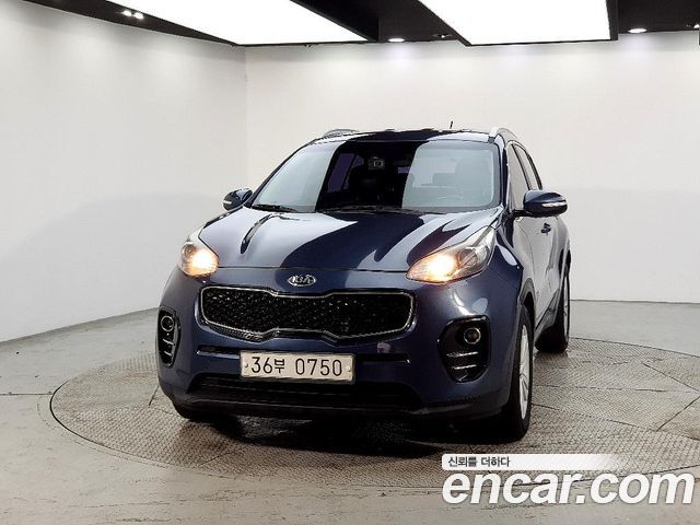 Kia Sportage из Кореи Encar