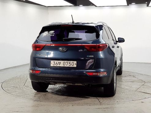 Kia Sportage Diesel 2WD Noblesse — пробег 163 615 км — фото 3 из 5