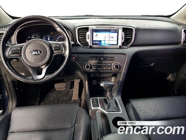 Kia Sportage из Кореи Encar