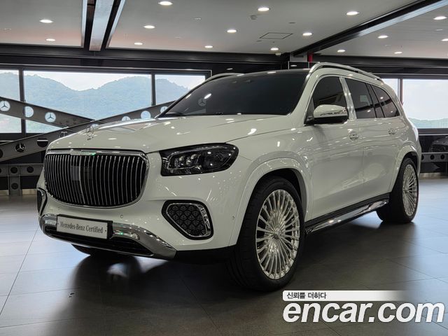 Mercedes-Benz GLS-Class Maybach GLS600 4MATIC — пробег 14 990 км — фото 1 из 5