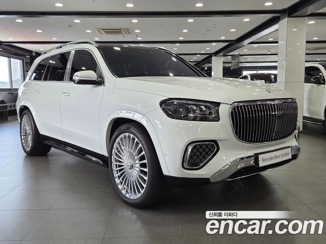 Mercedes-Benz GLS-Class Maybach GLS600 4MATIC — пробег 14 990 км — фото 3 из 5
