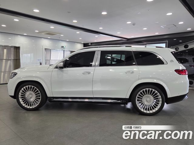Mercedes-Benz GLS-Class Maybach GLS600 4MATIC — пробег 14 990 км — фото 4 из 5