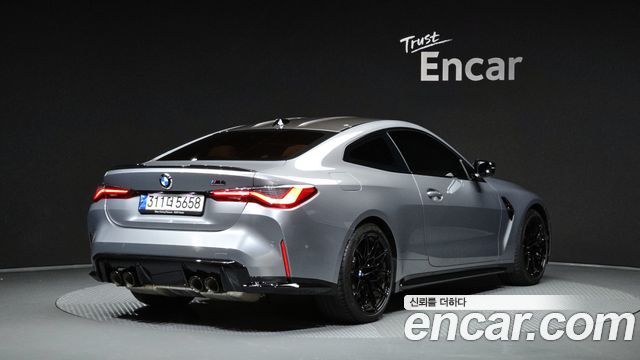 BMW M4 из Кореи Encar