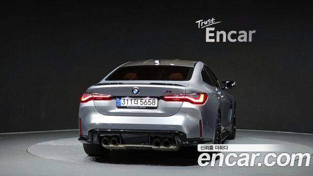BMW M4 из Кореи Encar