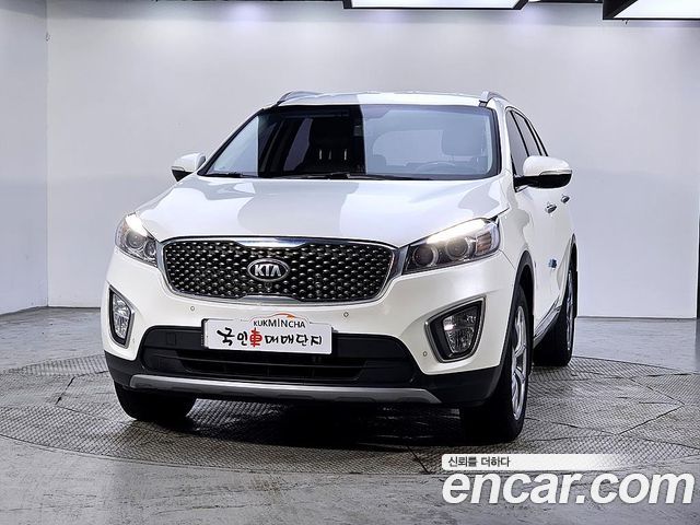 Kia Sorento из Кореи Encar