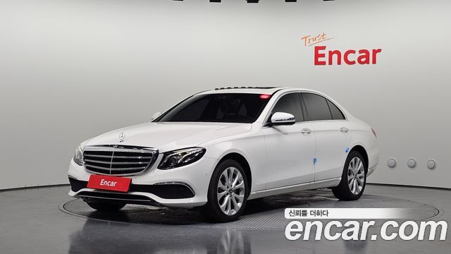 Mercedes-Benz E-Class из Кореи Encar