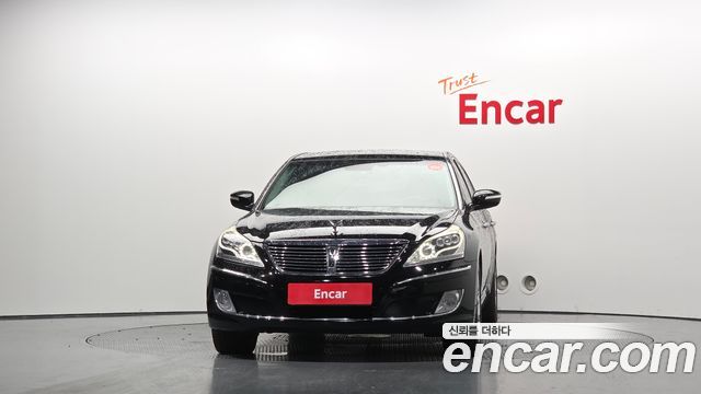 Hyundai Equus из Кореи Encar