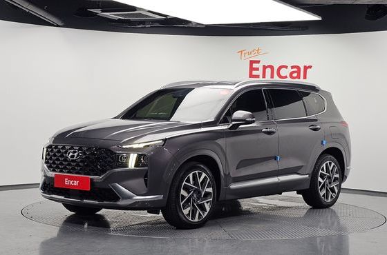 Hyundai Santafe Diesel 2.2 2WD Calligraphy — пробег 115 389 км — фото 1 из 5