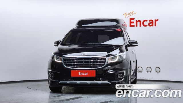 Kia Carnival из Кореи Encar