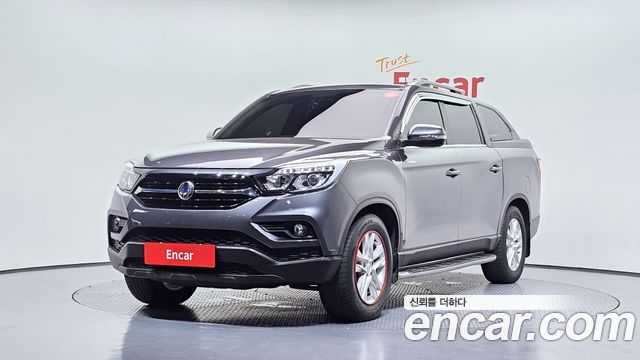 Ssangyong Rexton Diesel 2.2 4WD Adventure — пробег 115 578 км — фото 1 из 5