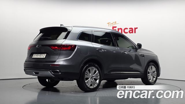 Renault (Samsung) QM6 из Кореи Encar