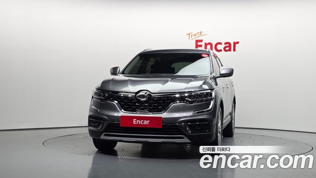 Renault (Samsung) QM6 из Кореи Encar
