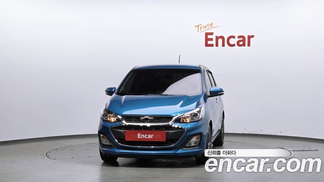 Chevrolet (Daewoo) Spark из Кореи Encar
