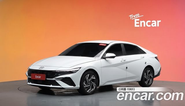Hyundai AVANTE из Кореи Encar