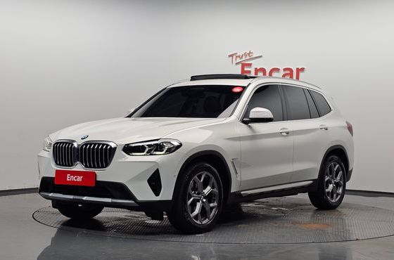 BMW X3 xDrive 20i — пробег 5 185 км — фото 1 из 5