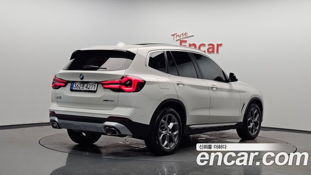 BMW X3 из Кореи Encar