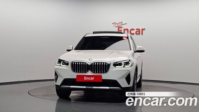 BMW X3 из Кореи Encar