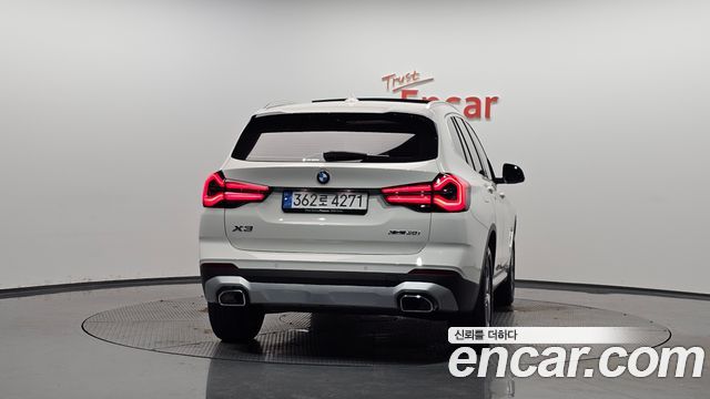 BMW X3 из Кореи Encar