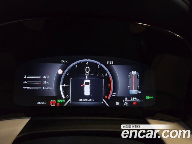 Lexus LM 500h Executive — пробег 2 804 км — фото 5 из 5