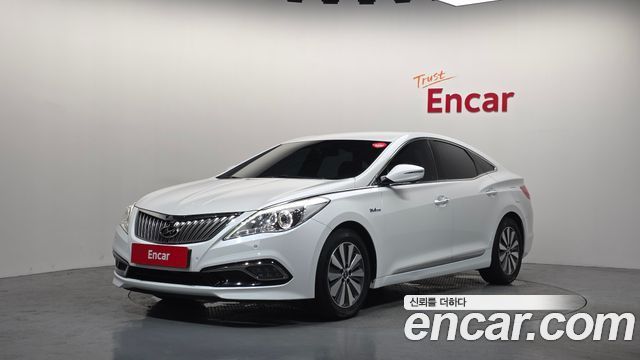 Hyundai Grandeur из Кореи Encar