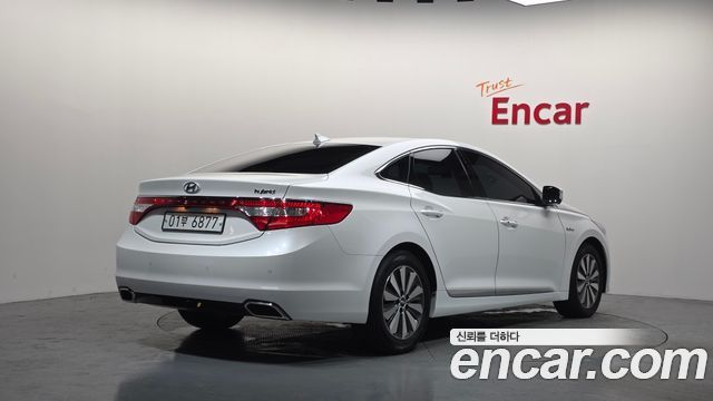 Hyundai Grandeur из Кореи Encar