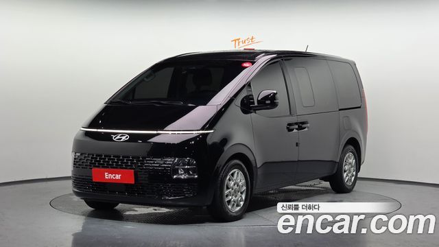 Hyundai Staria Cargo 5-Seater Modern — пробег 44 372 км — фото 1 из 5