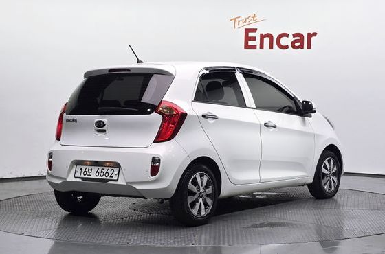 Kia morning Deluxe Trendy — пробег 52 170 км — фото 2 из 5