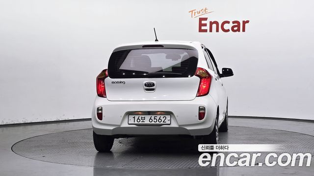 Kia morning из Кореи Encar