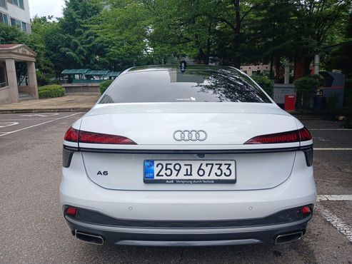 Audi A6 40 TFSI Advanced — пробег 752 км — фото 4 из 5
