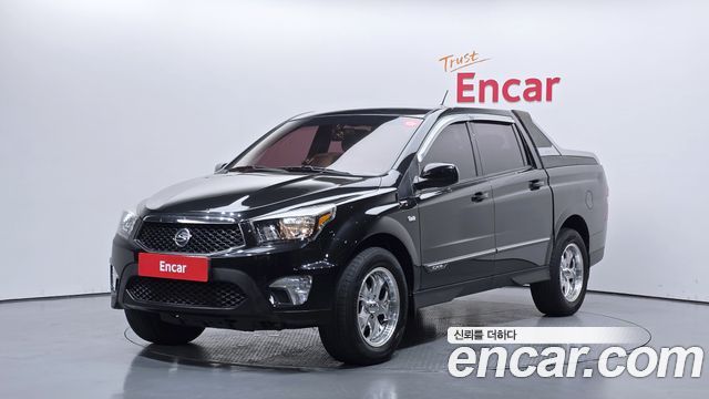 Ssangyong KORANDO CX5 2WD ECO — пробег 95 844 км — фото 1 из 5