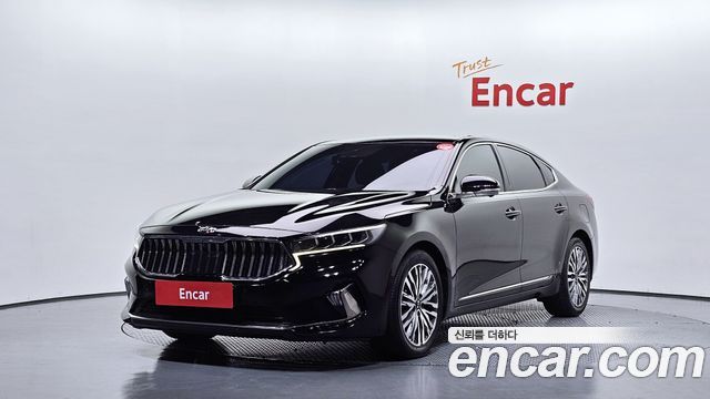 Kia K7 из Кореи Encar