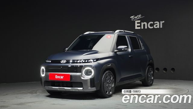 Hyundai Casper из Кореи Encar
