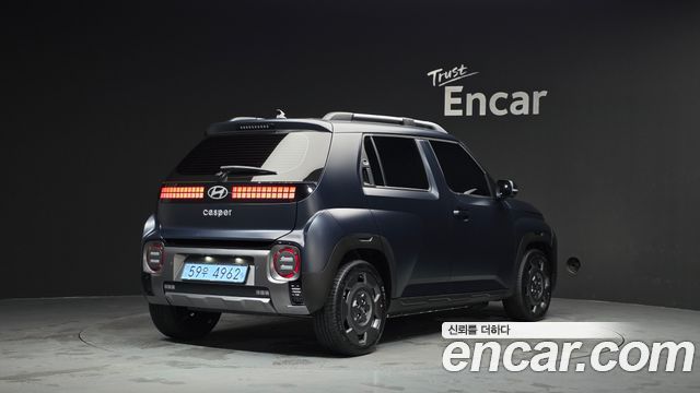 Hyundai Casper из Кореи Encar
