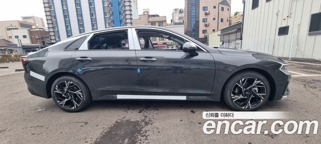 Kia K5 из Кореи Encar
