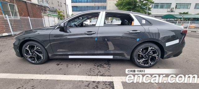Kia K5 из Кореи Encar