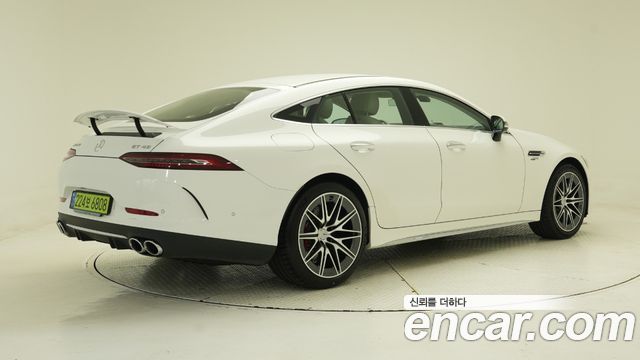 Mercedes-Benz AMG GT из Кореи Encar