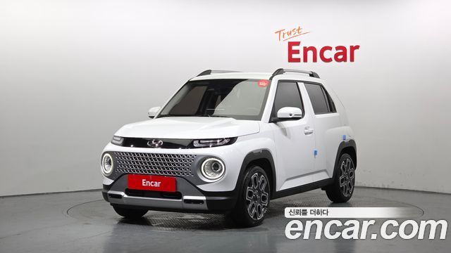 Hyundai Casper из Кореи Encar