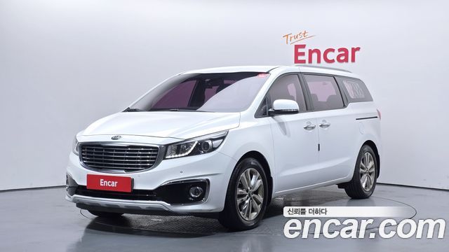 Kia Carnival из Кореи Encar