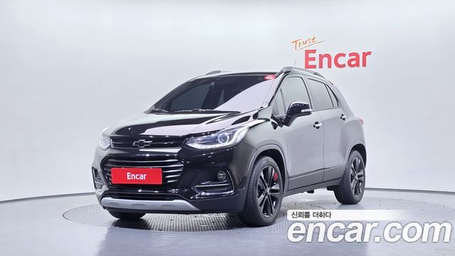 Chevrolet (Daewoo) Trax из Кореи Encar