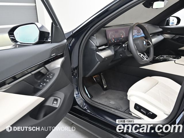 BMW 5-Series из Кореи Encar
