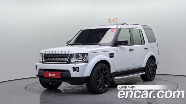 Land Rover Discovery из Кореи Encar