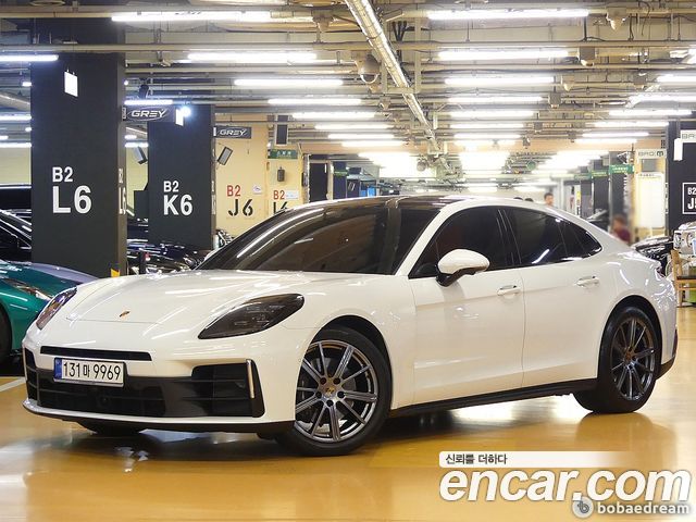 Porsche Panamera 2.9 AWD — пробег 24 000 км — фото 1 из 5
