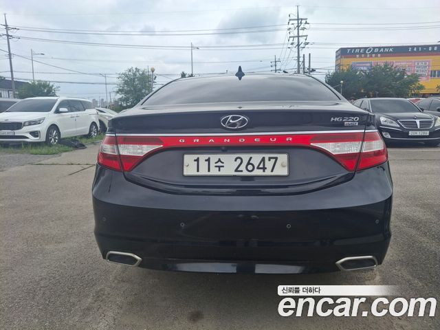 Hyundai Grandeur из Кореи Encar