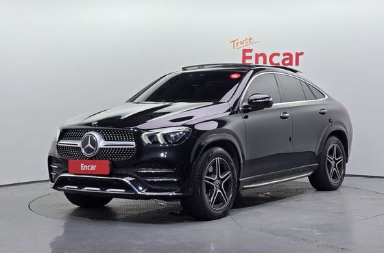 Mercedes-Benz GLE-Class GLE400d 4MATIC Coupe — пробег 96 904 км — фото 1 из 5