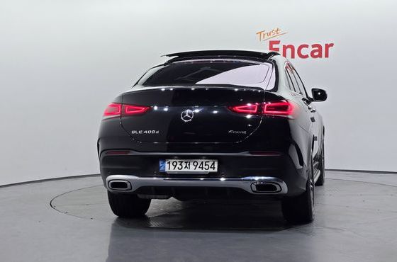 Mercedes-Benz GLE-Class GLE400d 4MATIC Coupe — пробег 96 904 км — фото 4 из 5